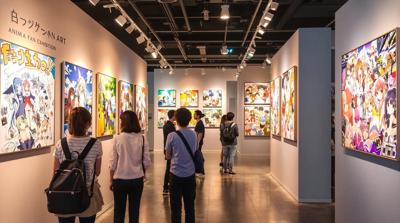 夸克网剧新闻 - 《剑影浮光》原画展在上海成功举办