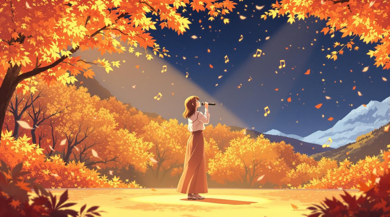 夸克网剧新闻 - 秋季新番《秋日晴空》主题曲MV正式发布
